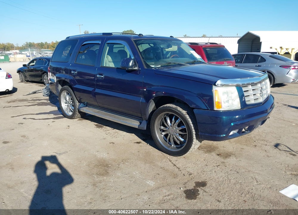 2005 CADILLAC ESCALADE STANDARD VIN: 1GYEK63N35R123220