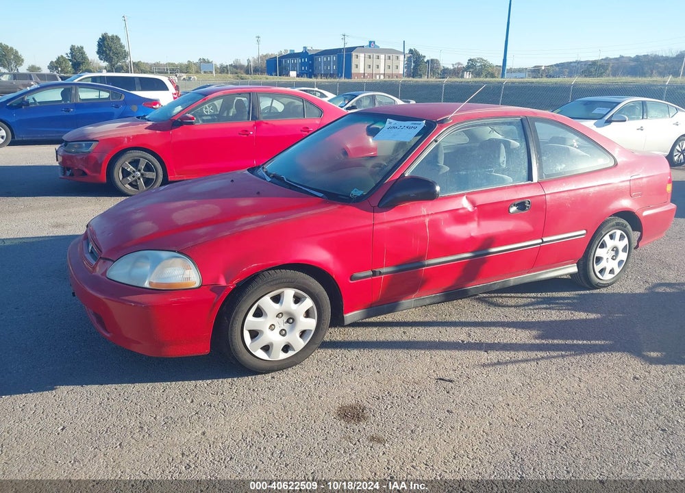 1998 HONDA CIVIC DX VIN: 1HGEJ6124WL130104