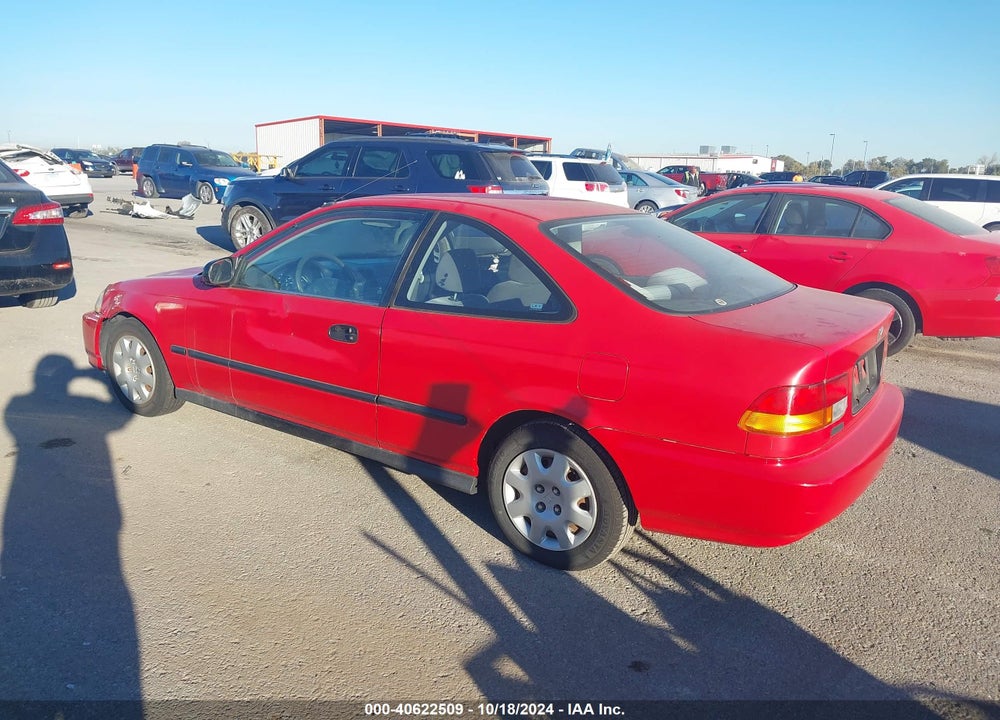 1998 HONDA CIVIC DX VIN: 1HGEJ6124WL130104