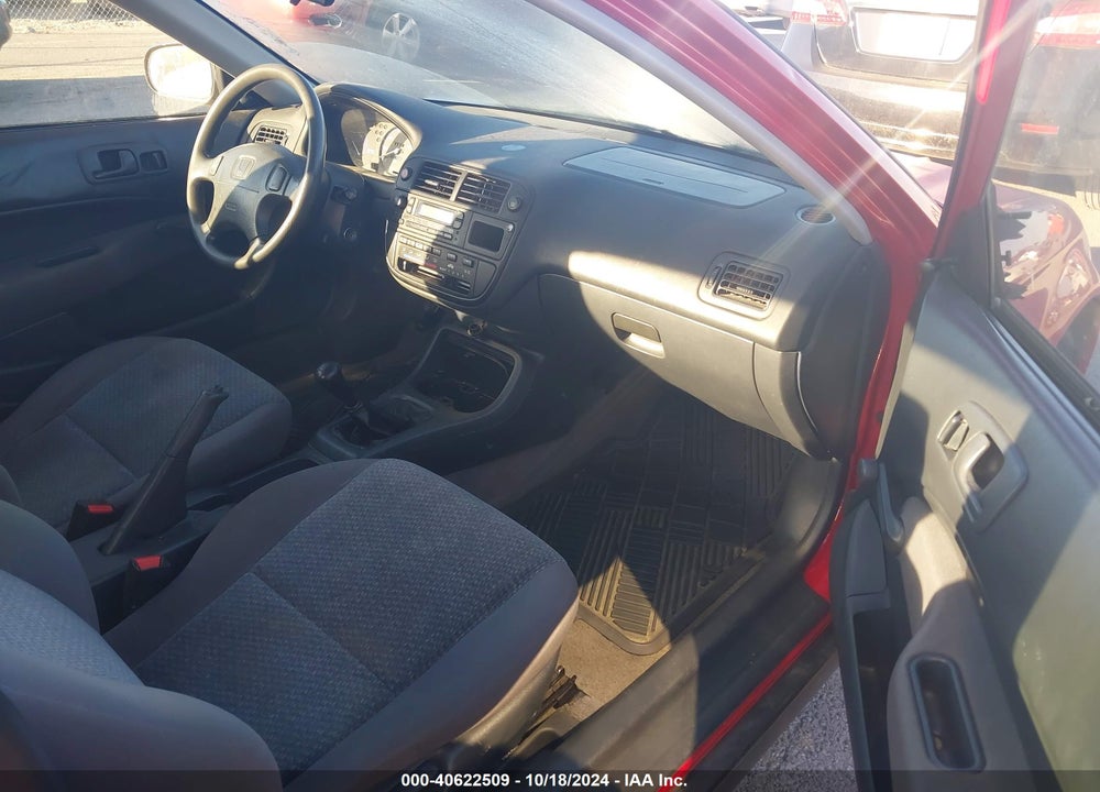 1998 HONDA CIVIC DX VIN: 1HGEJ6124WL130104