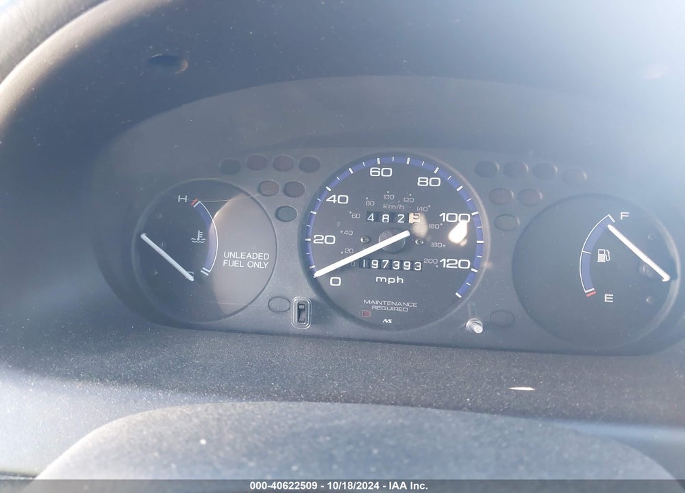 1998 HONDA CIVIC DX VIN: 1HGEJ6124WL130104