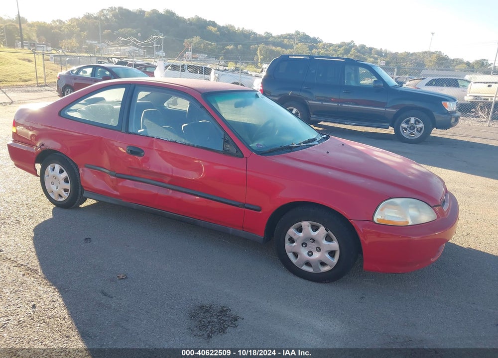 1998 HONDA CIVIC DX VIN: 1HGEJ6124WL130104