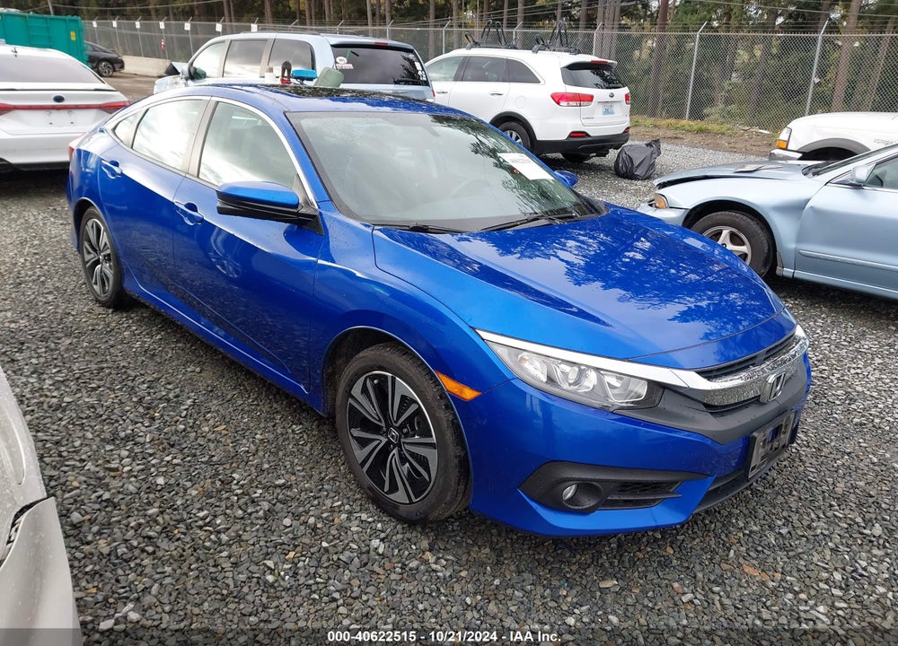 2017 HONDA CIVIC EX-L VIN: 2HGFC1F79HH644195