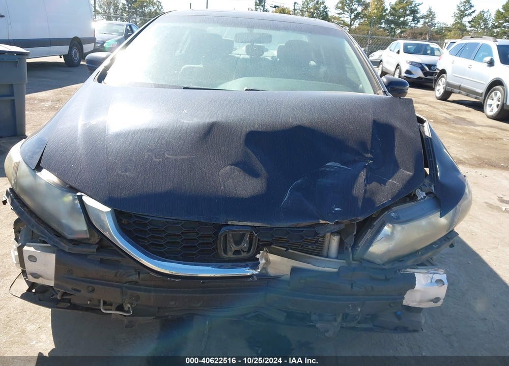 2014 HONDA CIVIC EX VIN: 19XFB2F84EE029030