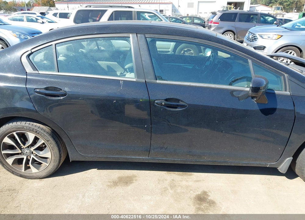 2014 HONDA CIVIC EX VIN: 19XFB2F84EE029030