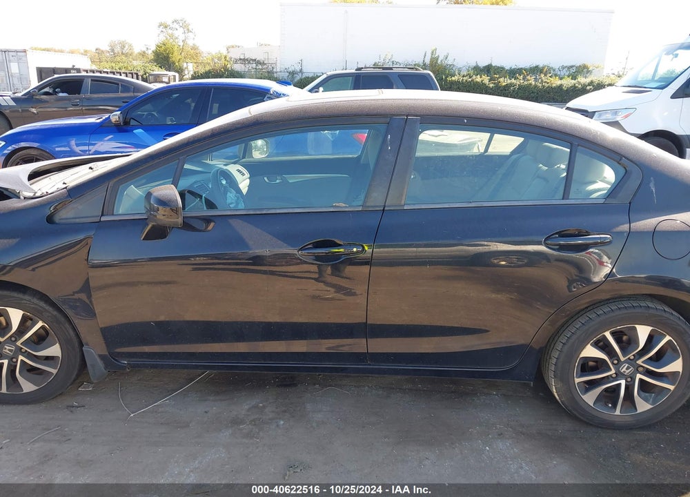 2014 HONDA CIVIC EX VIN: 19XFB2F84EE029030