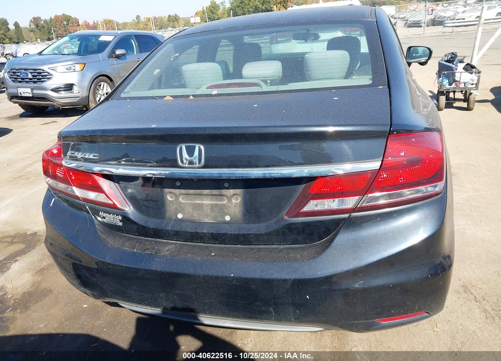 2014 HONDA CIVIC EX VIN: 19XFB2F84EE029030