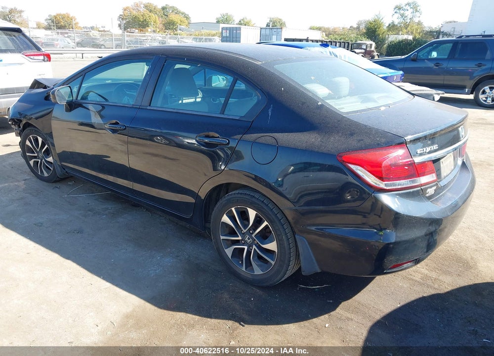 2014 HONDA CIVIC EX VIN: 19XFB2F84EE029030
