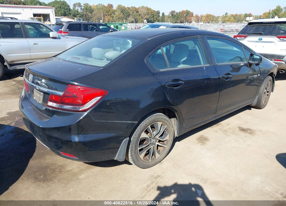 2014 HONDA CIVIC EX VIN: 19XFB2F84EE029030