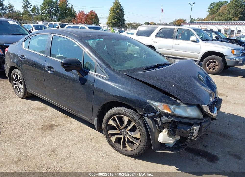 2014 HONDA CIVIC EX VIN: 19XFB2F84EE029030