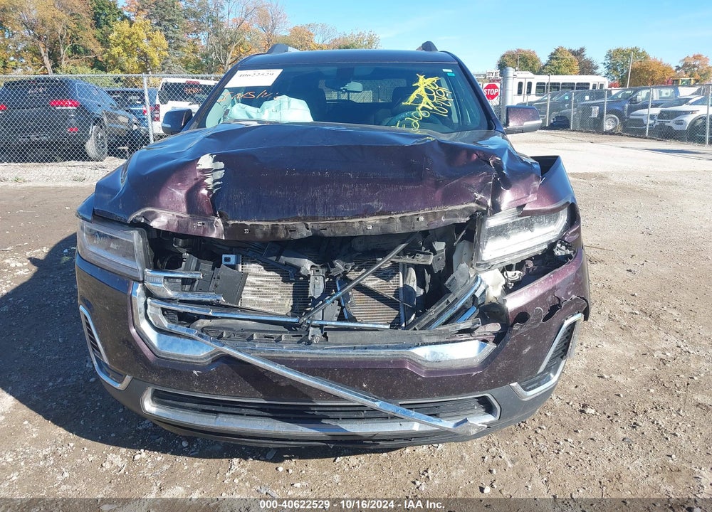2020 GMC ACADIA FWD SLE VIN: 1GKKNKLS6LZ121624