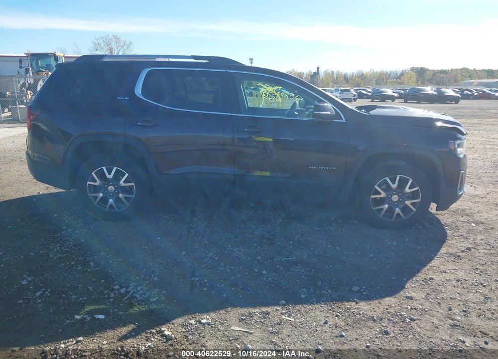 2020 GMC ACADIA FWD SLE VIN: 1GKKNKLS6LZ121624