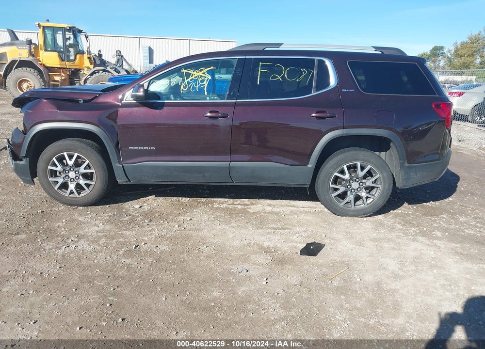 2020 GMC ACADIA FWD SLE VIN: 1GKKNKLS6LZ121624