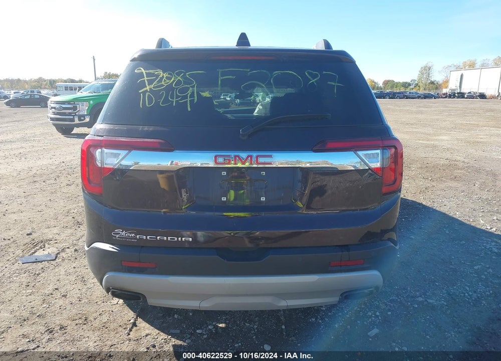 2020 GMC ACADIA FWD SLE VIN: 1GKKNKLS6LZ121624