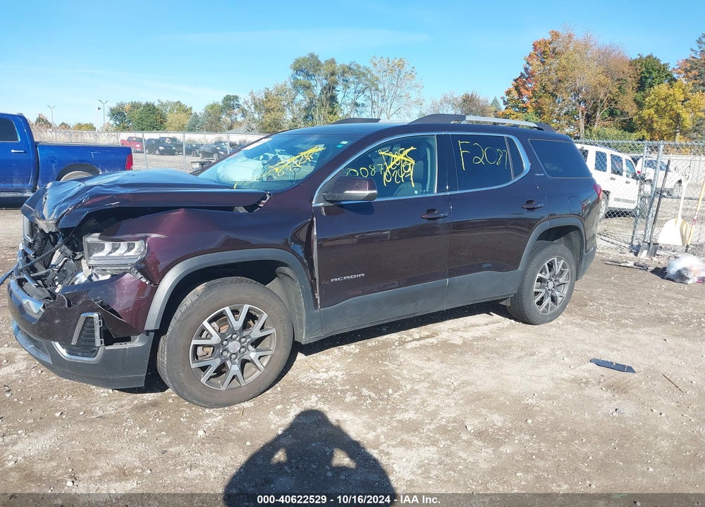 2020 GMC ACADIA FWD SLE VIN: 1GKKNKLS6LZ121624