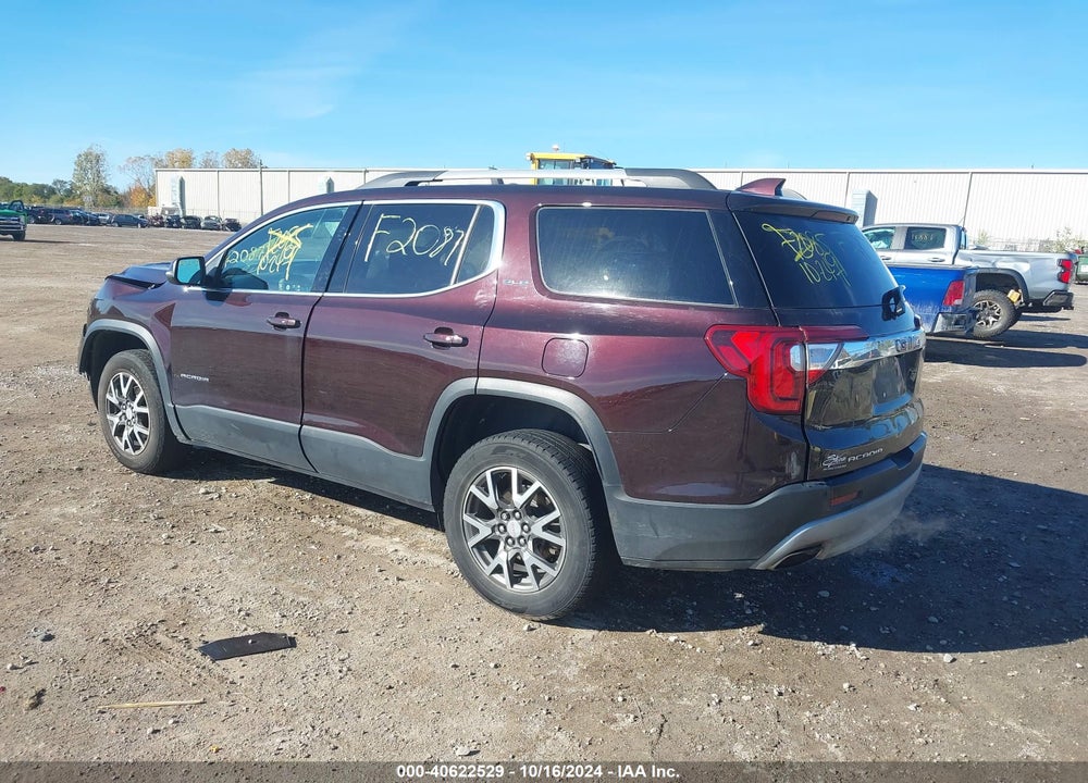 2020 GMC ACADIA FWD SLE VIN: 1GKKNKLS6LZ121624
