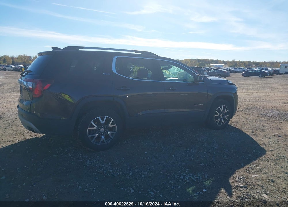 2020 GMC ACADIA FWD SLE VIN: 1GKKNKLS6LZ121624