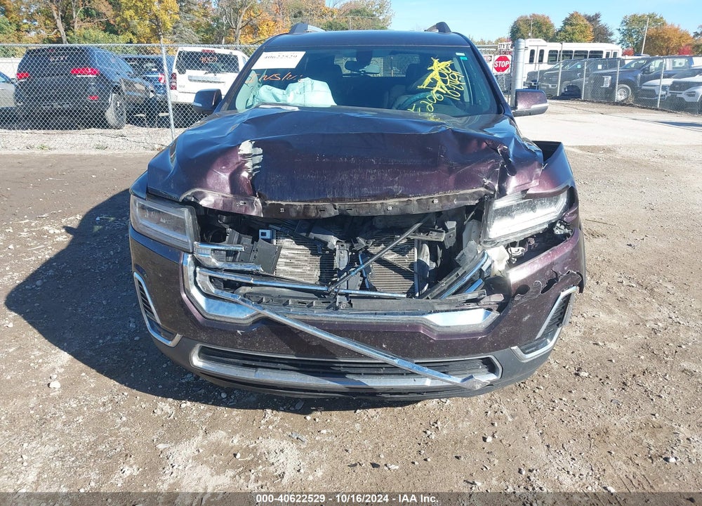 2020 GMC ACADIA FWD SLE VIN: 1GKKNKLS6LZ121624