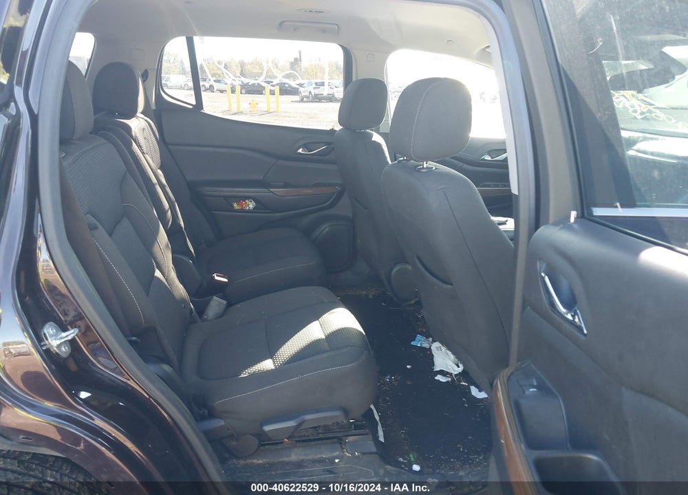 2020 GMC ACADIA FWD SLE VIN: 1GKKNKLS6LZ121624
