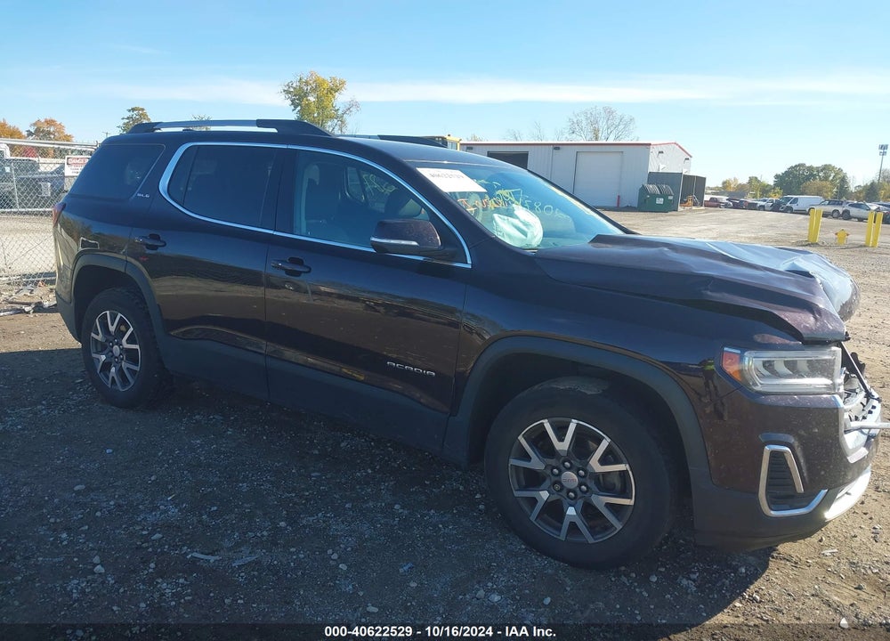 2020 GMC ACADIA FWD SLE VIN: 1GKKNKLS6LZ121624