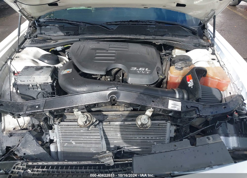 2014 DODGE CHALLENGER RALLYE REDLINE VIN: 2C3CDYAG1EH270499