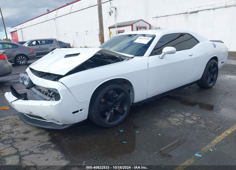 2014 DODGE CHALLENGER RALLYE REDLINE VIN: 2C3CDYAG1EH270499