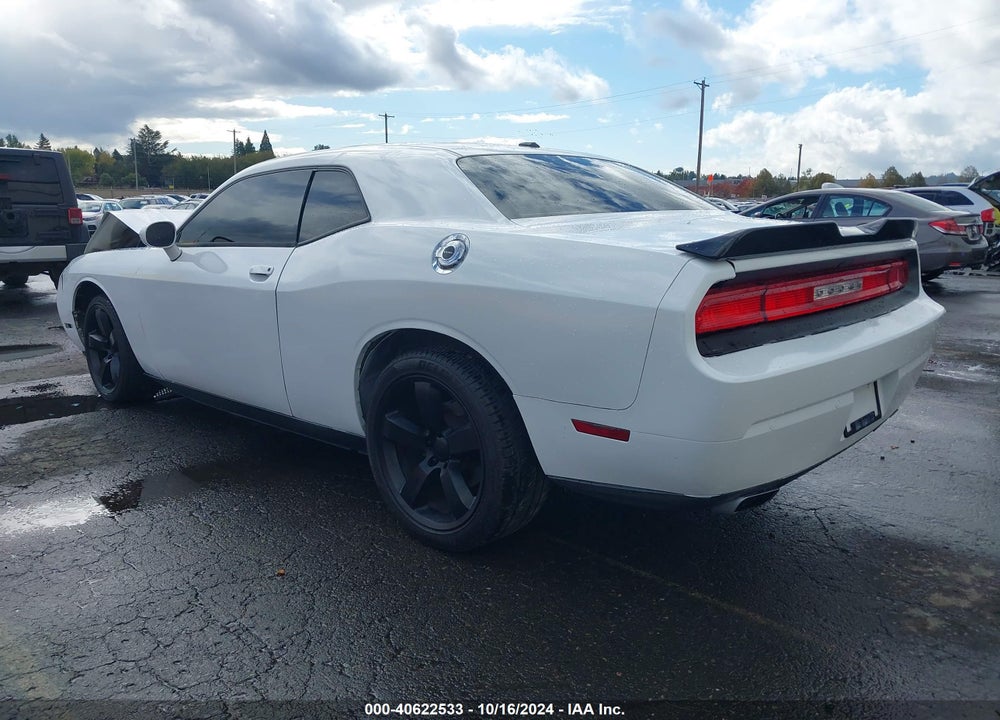 2014 DODGE CHALLENGER RALLYE REDLINE VIN: 2C3CDYAG1EH270499