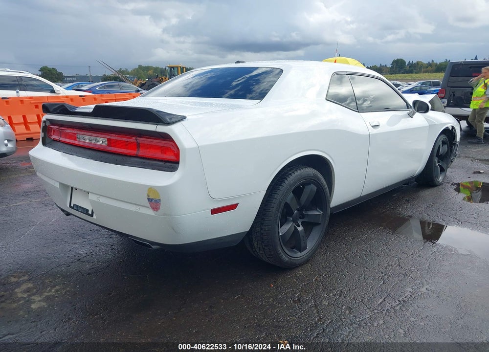 2014 DODGE CHALLENGER RALLYE REDLINE VIN: 2C3CDYAG1EH270499