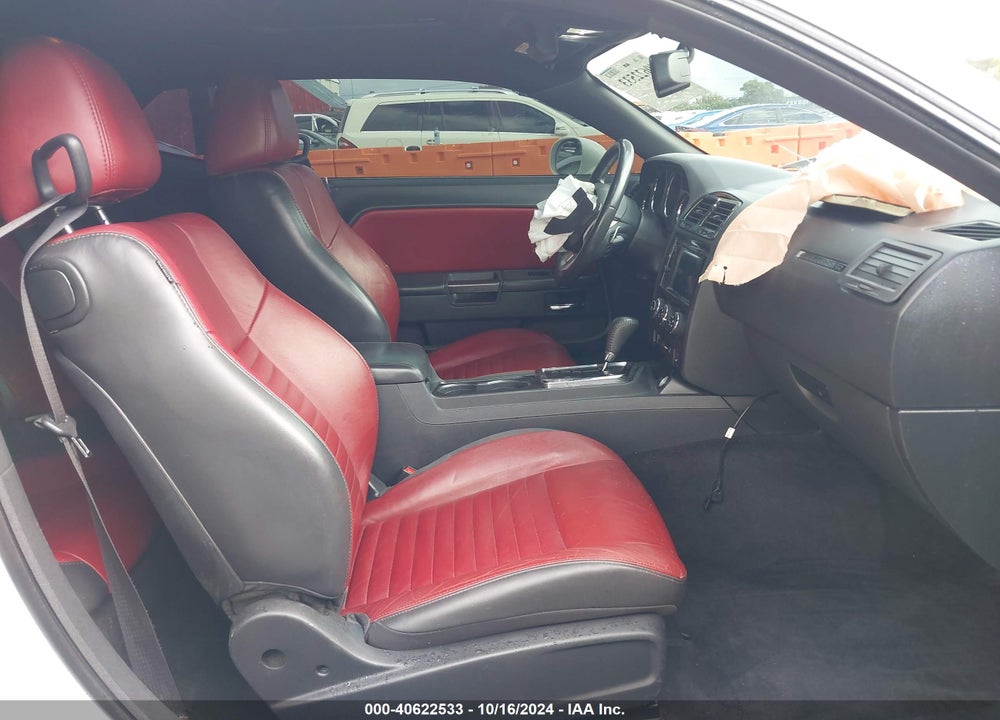 2014 DODGE CHALLENGER RALLYE REDLINE VIN: 2C3CDYAG1EH270499