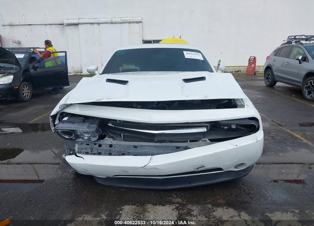 2014 DODGE CHALLENGER RALLYE REDLINE VIN: 2C3CDYAG1EH270499
