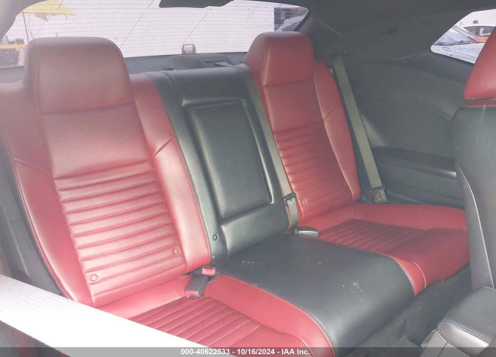 2014 DODGE CHALLENGER RALLYE REDLINE VIN: 2C3CDYAG1EH270499