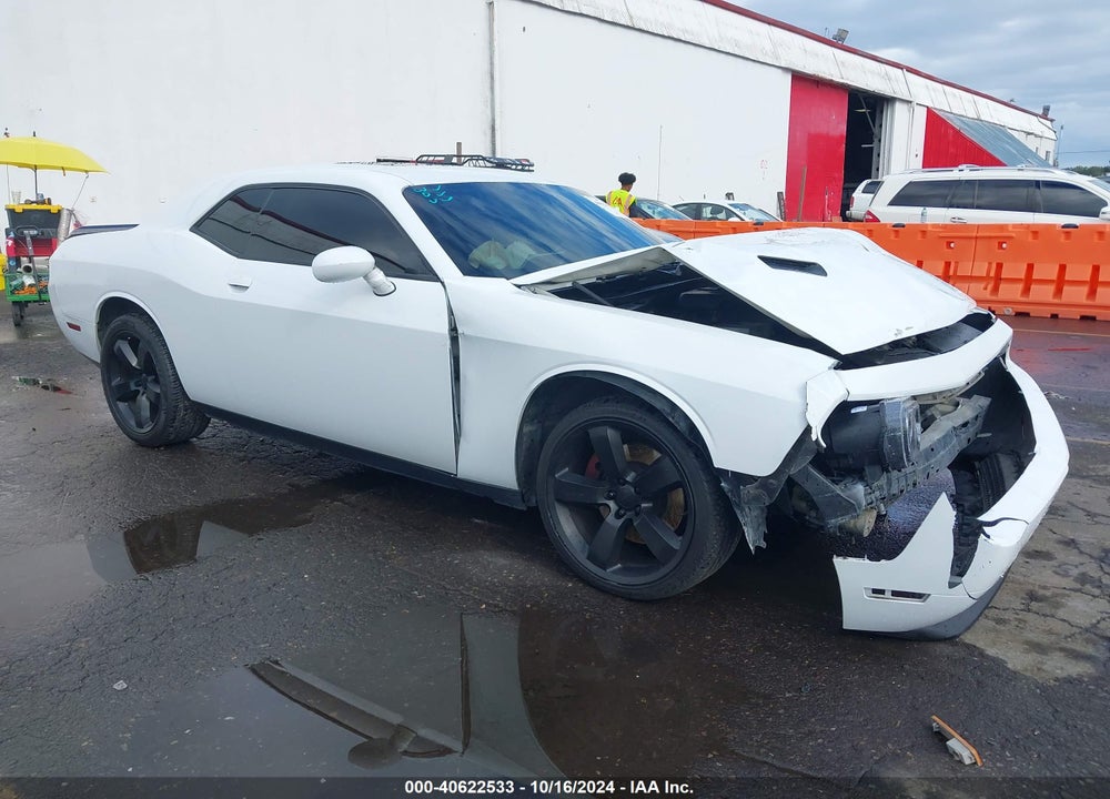 2014 DODGE CHALLENGER RALLYE REDLINE VIN: 2C3CDYAG1EH270499