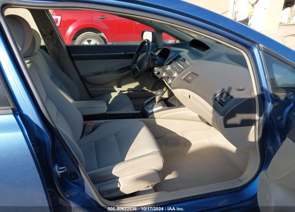 2009 HONDA CIVIC HYBRID VIN: JHMFA36229S009400