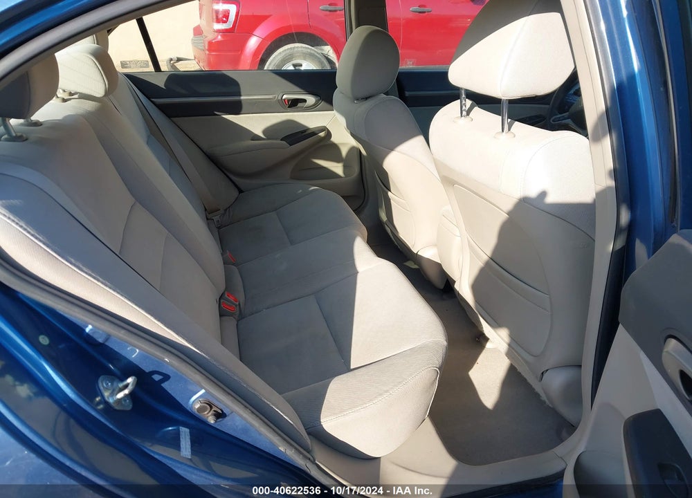 2009 HONDA CIVIC HYBRID VIN: JHMFA36229S009400