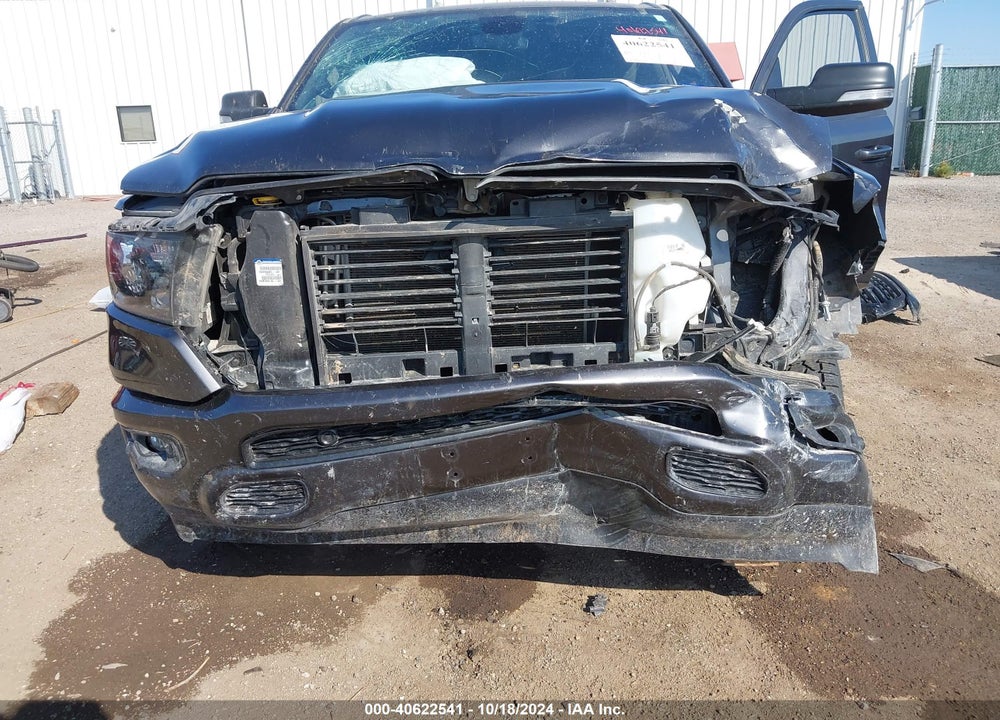 2022 RAM 1500 LONE STAR 4X4 5'7 BOX VIN: 1C6SRFFT8NN194166