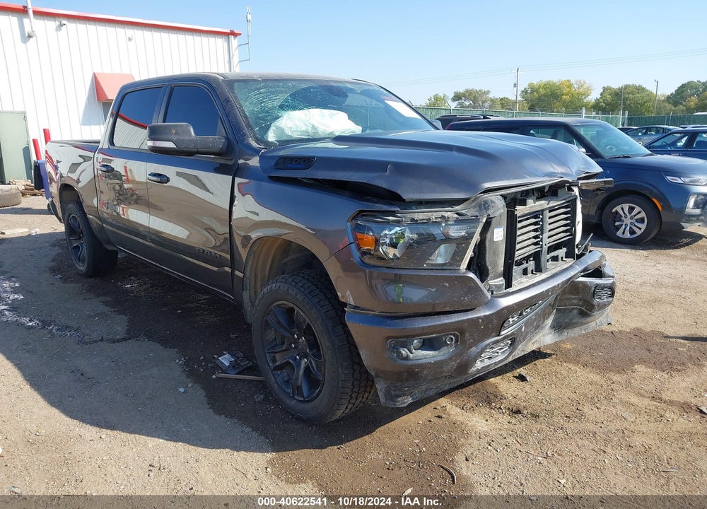 2022 RAM 1500 LONE STAR 4X4 5'7 BOX VIN: 1C6SRFFT8NN194166