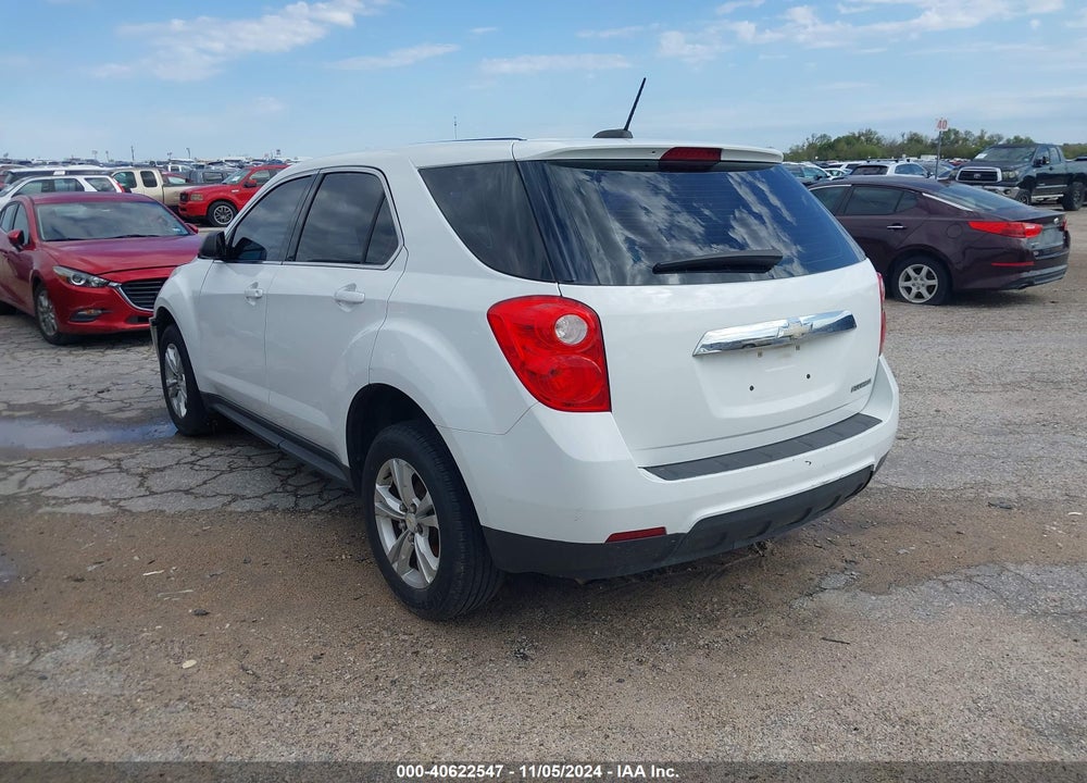 2015 CHEVROLET EQUINOX LS VIN: 2GNALAEK2F1147274