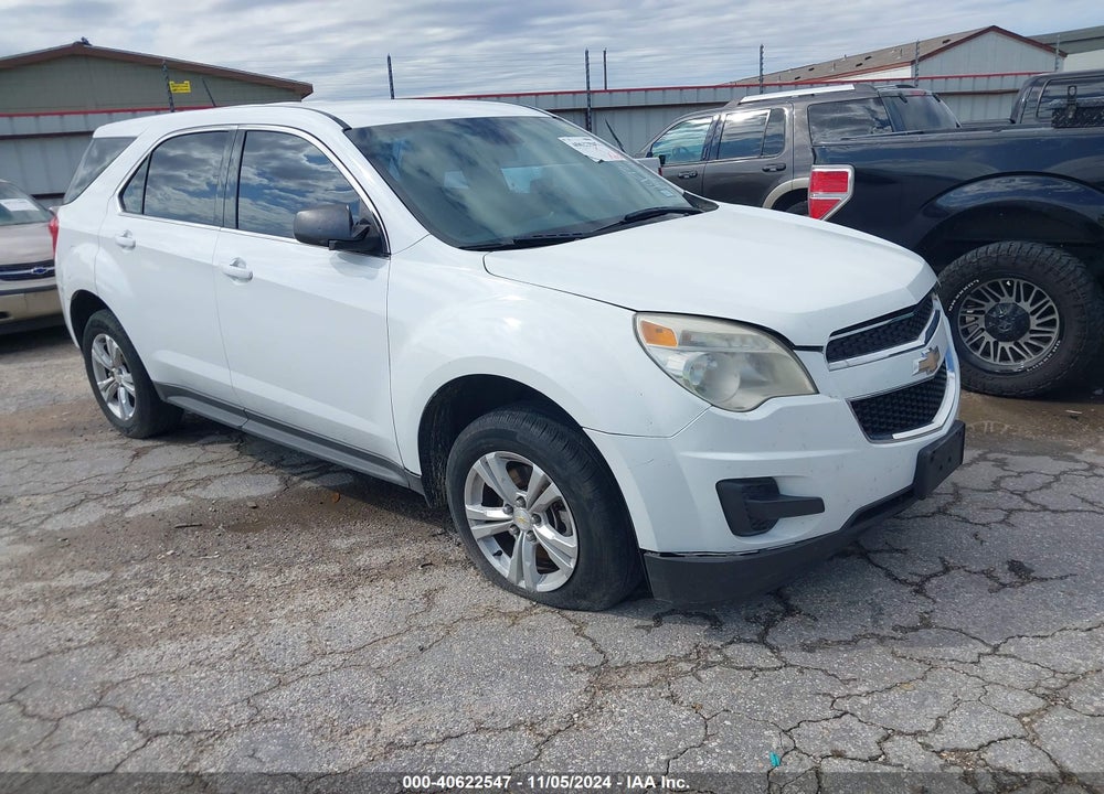 2015 CHEVROLET EQUINOX LS VIN: 2GNALAEK2F1147274