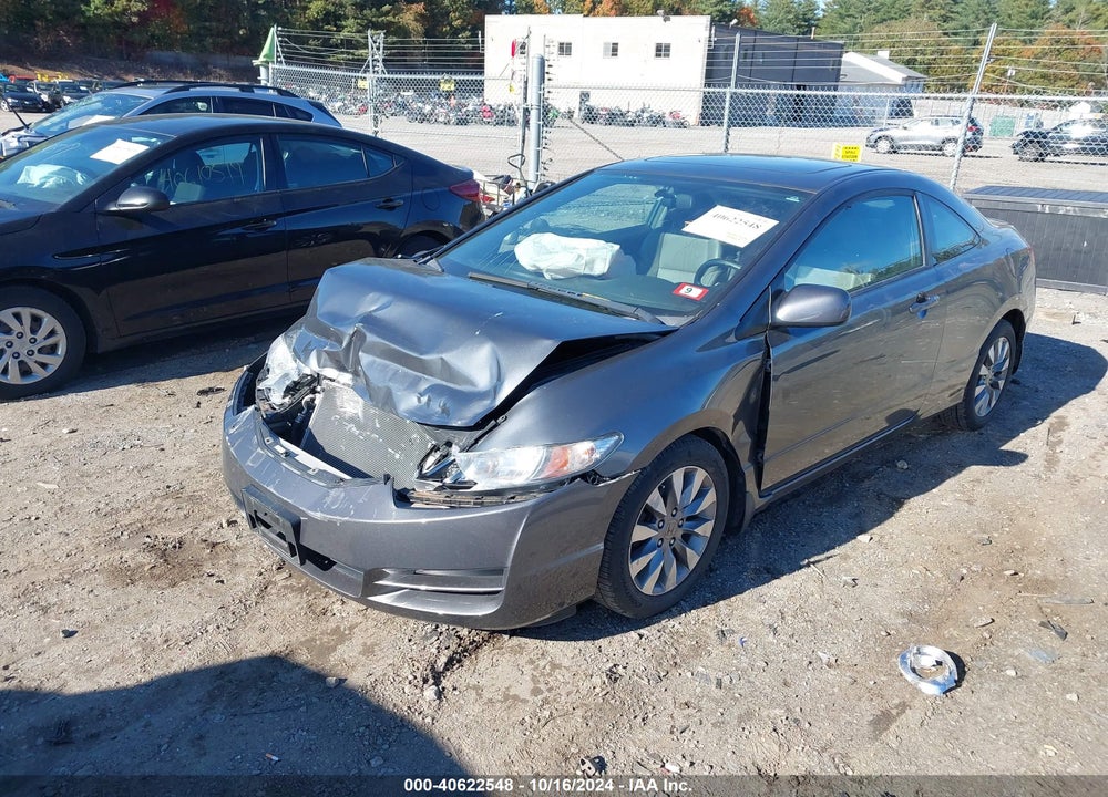 2009 HONDA CIVIC CPE EX-L VIN: 2HGFG11939H509776