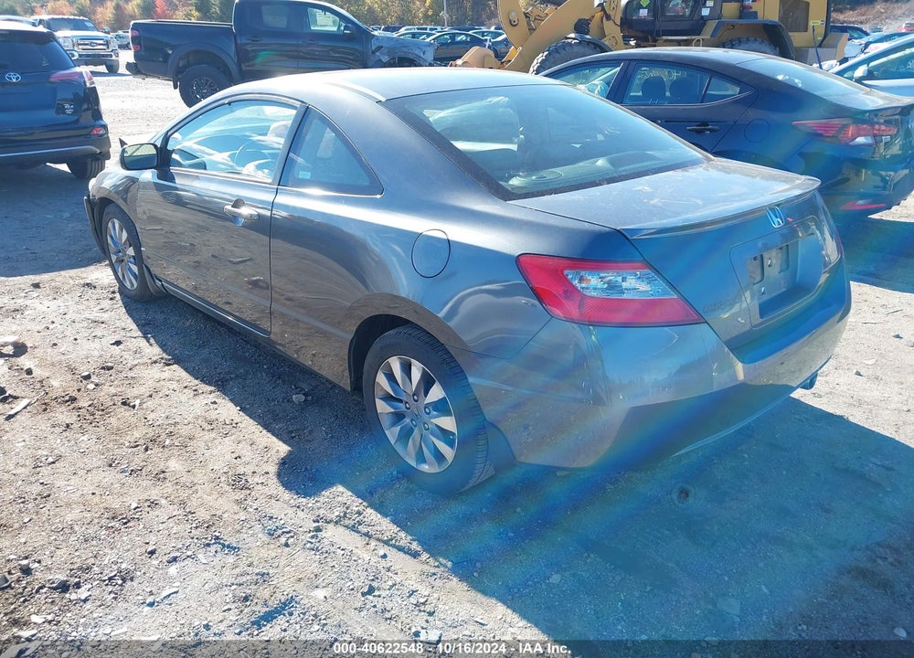 2009 HONDA CIVIC CPE EX-L VIN: 2HGFG11939H509776
