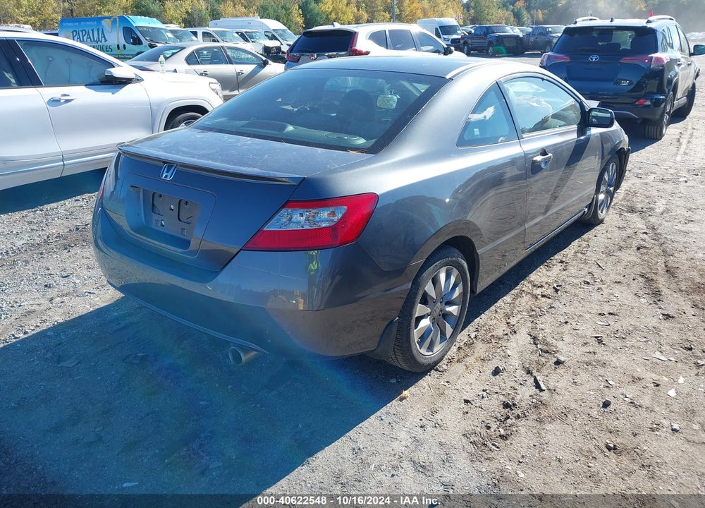 2009 HONDA CIVIC CPE EX-L VIN: 2HGFG11939H509776