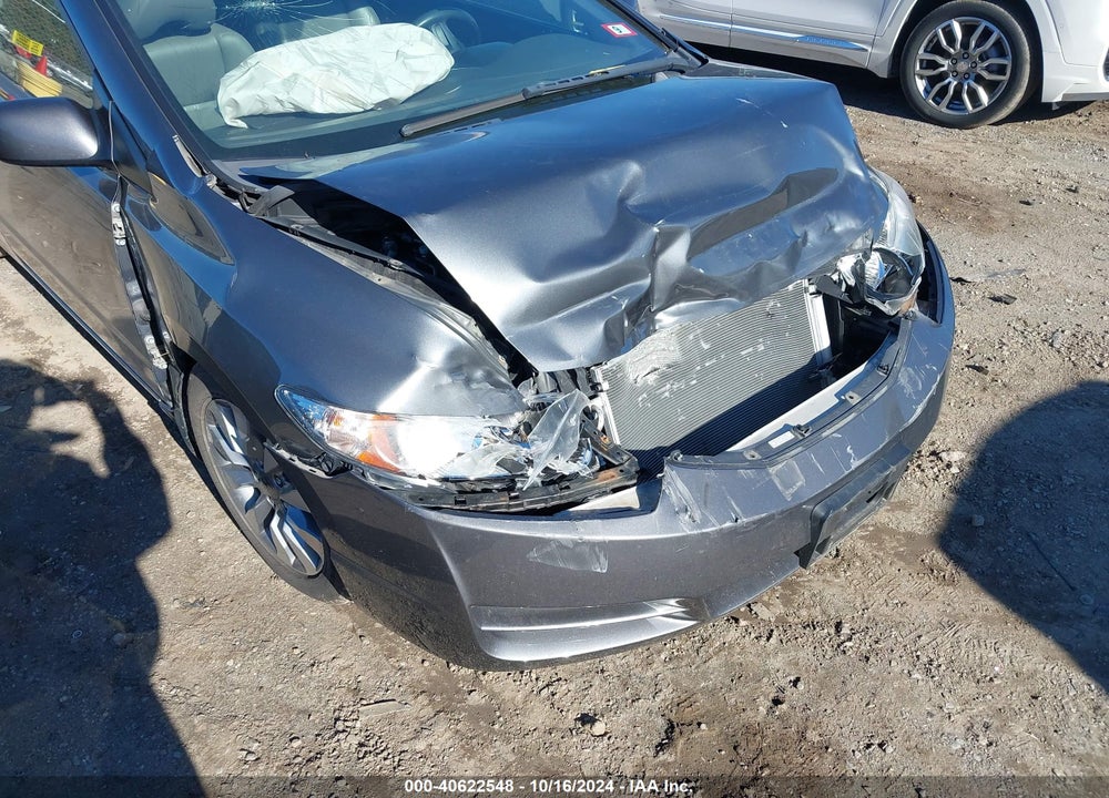 2009 HONDA CIVIC CPE EX-L VIN: 2HGFG11939H509776