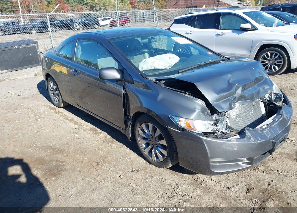 2009 HONDA CIVIC CPE EX-L VIN: 2HGFG11939H509776