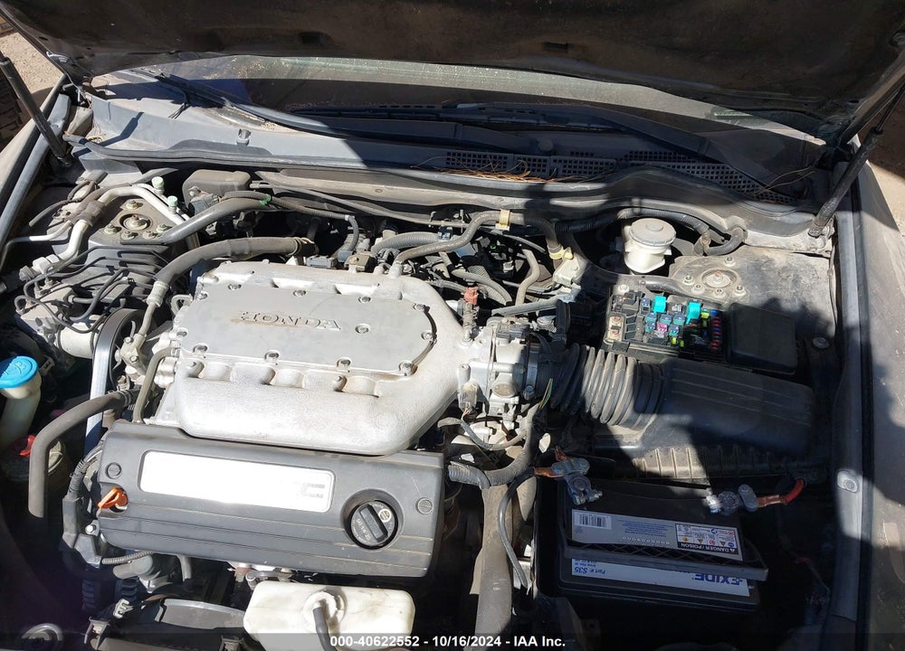 2007 HONDA ACCORD 3.0 EX VIN: 1HGCM66827A092011