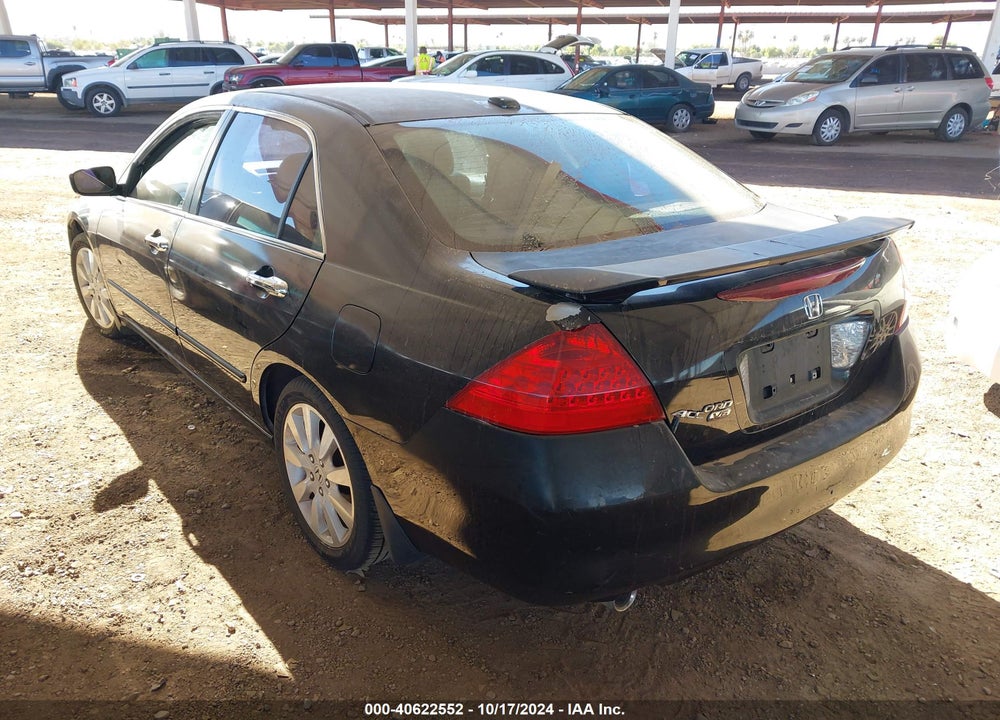 2007 HONDA ACCORD 3.0 EX VIN: 1HGCM66827A092011