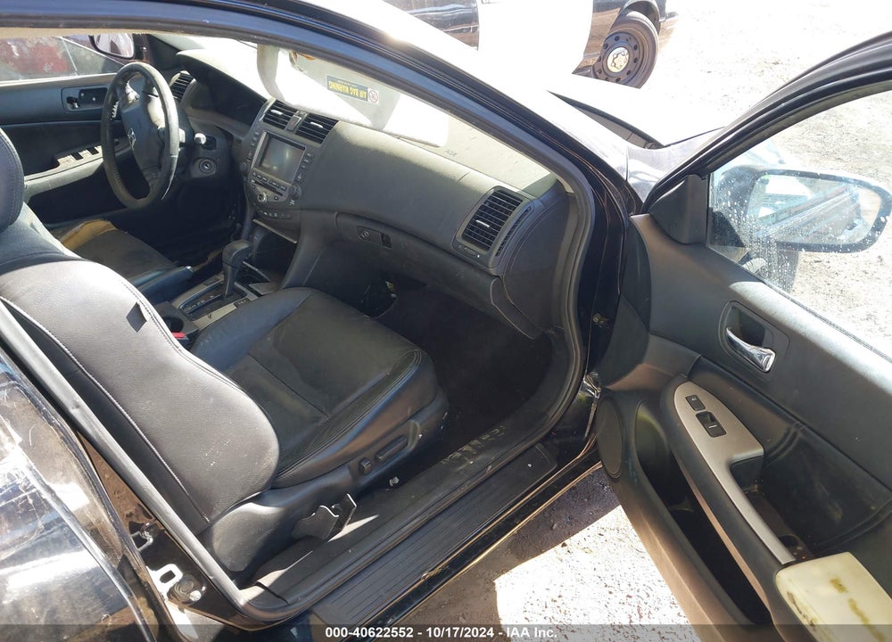 2007 HONDA ACCORD 3.0 EX VIN: 1HGCM66827A092011