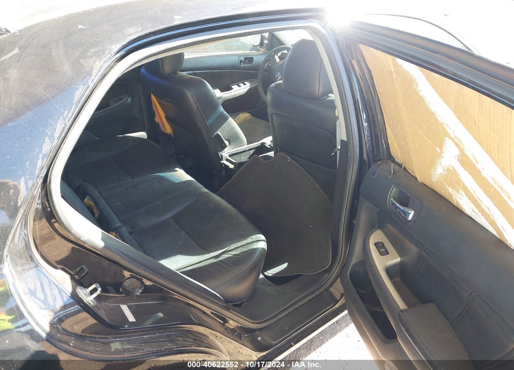 2007 HONDA ACCORD 3.0 EX VIN: 1HGCM66827A092011