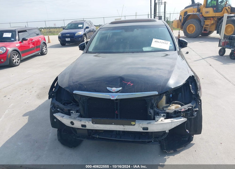 2012 HYUNDAI GENESIS 5.0 VIN: KMHGC4DH8CU173982
