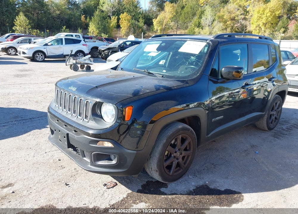 2018 JEEP RENEGADE LATITUDE FWD VIN: ZACCJABB0JPG70593