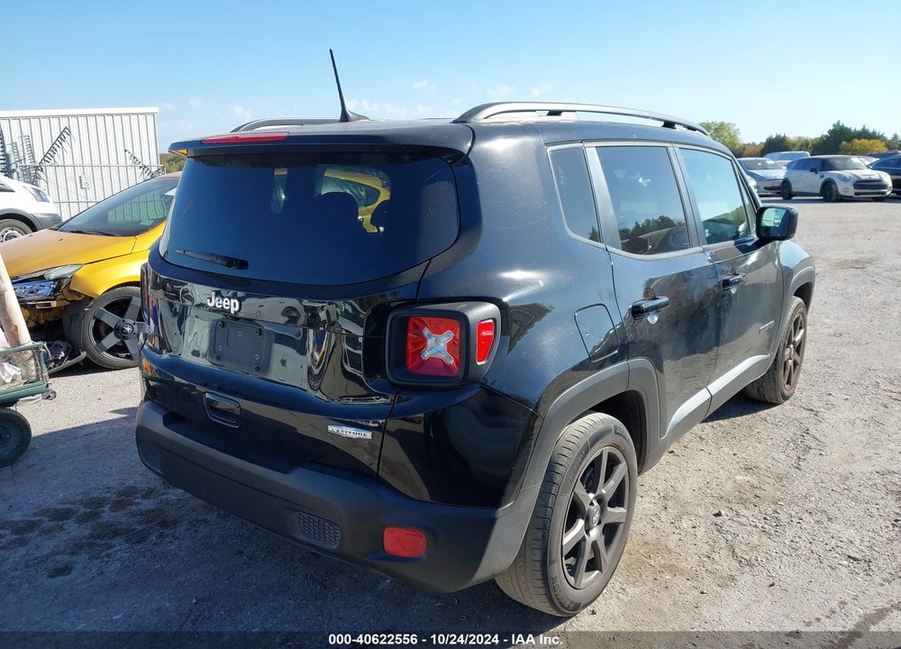 2018 JEEP RENEGADE LATITUDE FWD VIN: ZACCJABB0JPG70593